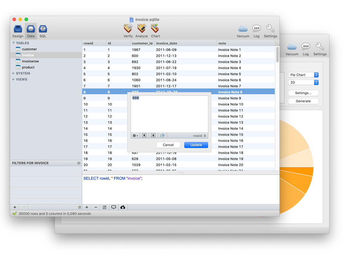 sqlite manager safari